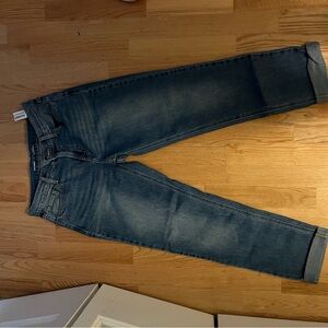 Woman’s Blue Jeans